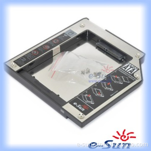 2nd HDD Caddy for IBM T60 Laptop Series, IDE-SATA, 9.5mm,2.5-inch